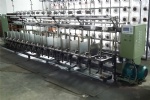 weft/warp yarn twisting machine