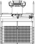 weave large dia 200mm to 600mm computer digital pulse system circular loom