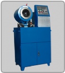 fire hose coupling machine